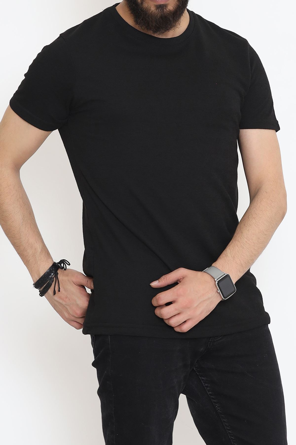 Crep T-shirt Black - 152431.275.