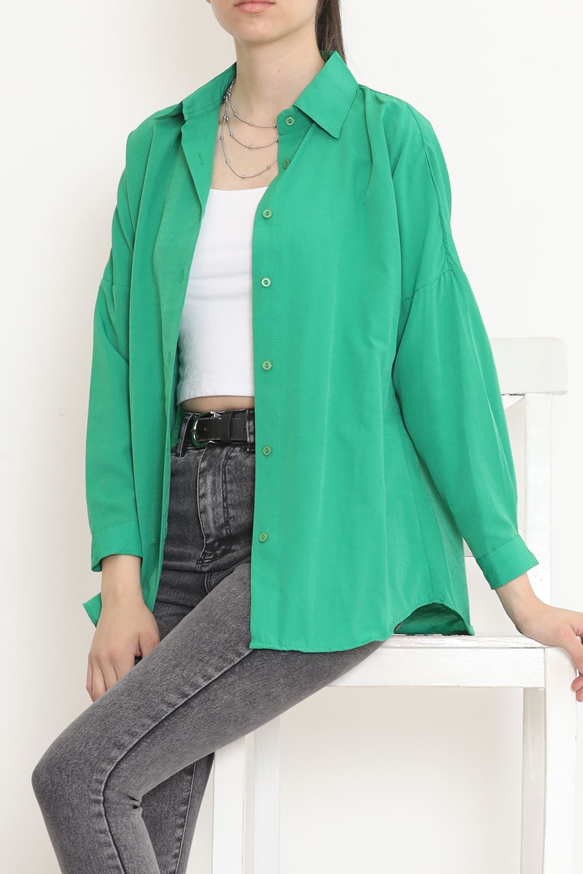 Shaggy Shirt Green - 293.1247.