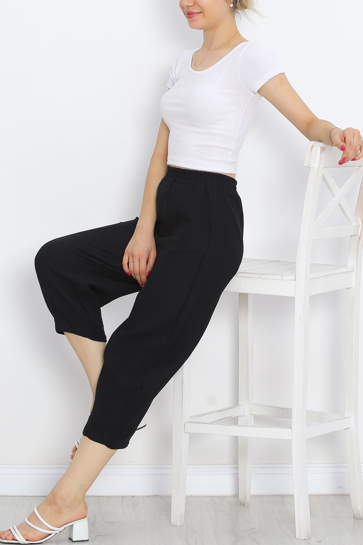 Shalwar Pants Black - 20822.683.