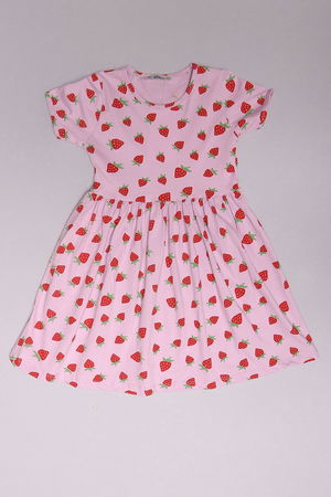 5-8 Years Old Children's Dress Lilac - 624104.1576.