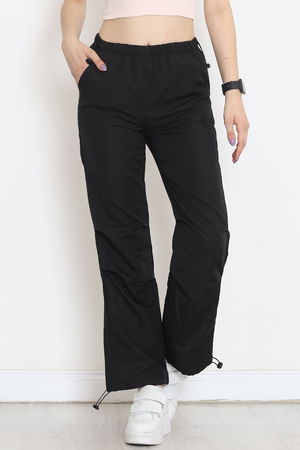 Parachute Fabric Pants Black - 609.1247.