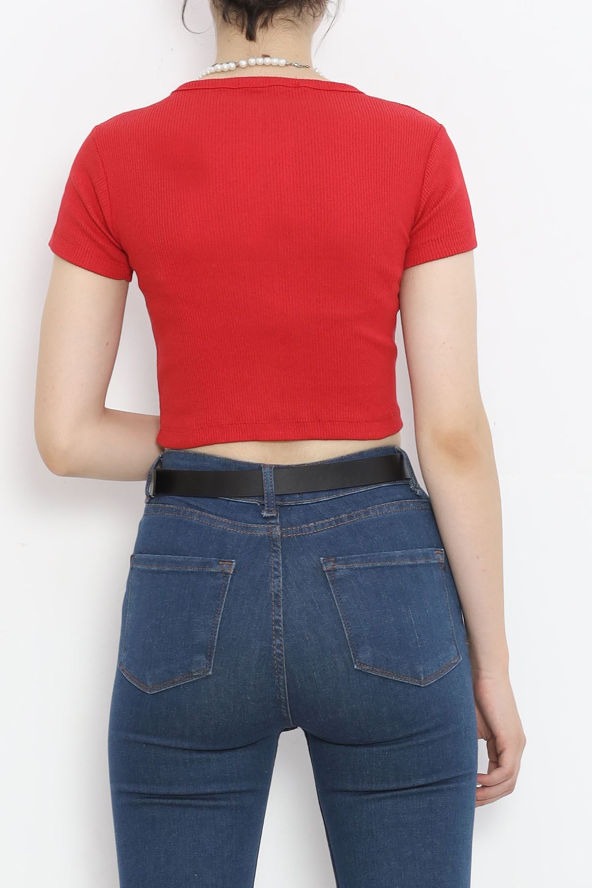 Crew Neck Camisole Body Red - 18880.1567.