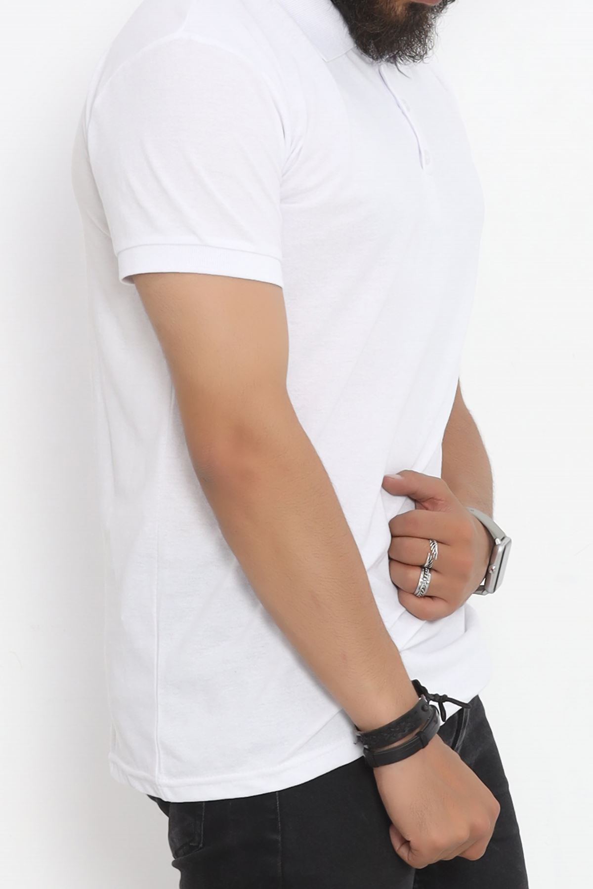 Polo T-shirt White - 16518.1778.