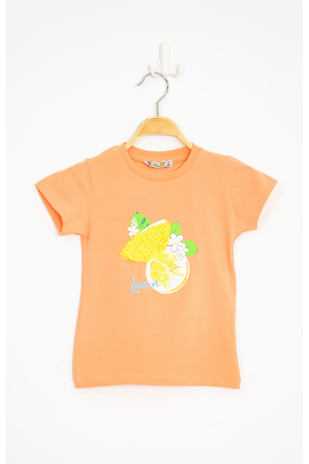 1-4 Years Printed T-Shirt Salmon - 524419.1576.