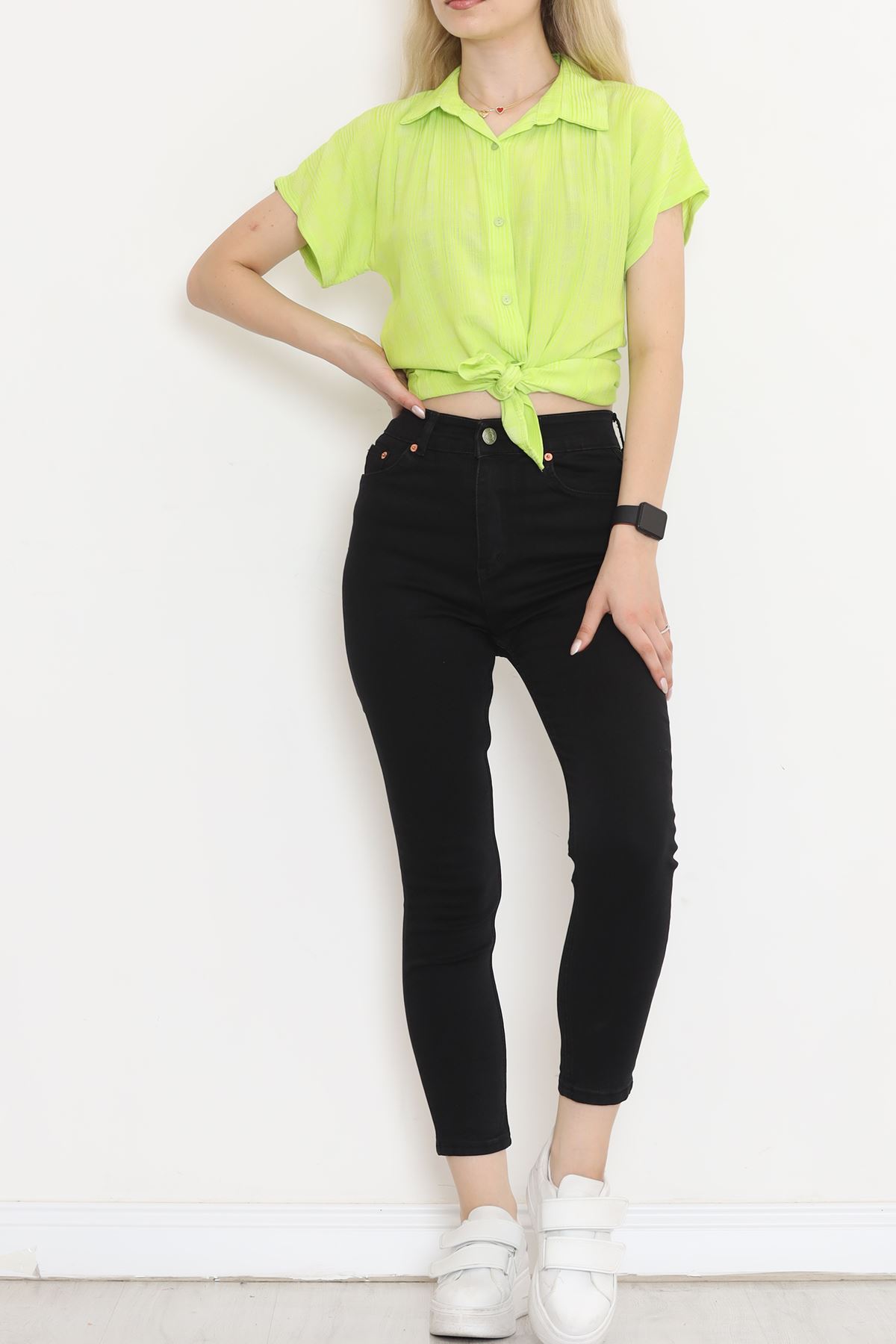 Narrow Leg Lycra Jeans Black - 18683.1431.