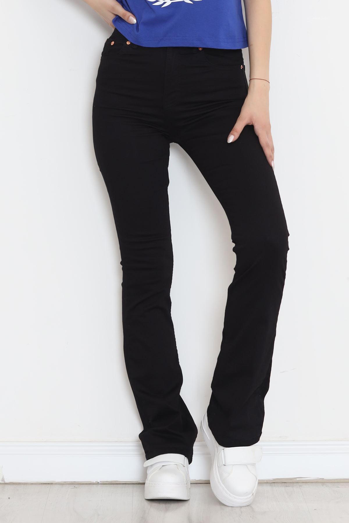 Flared Jeans Dark Blue - 18688.1431.