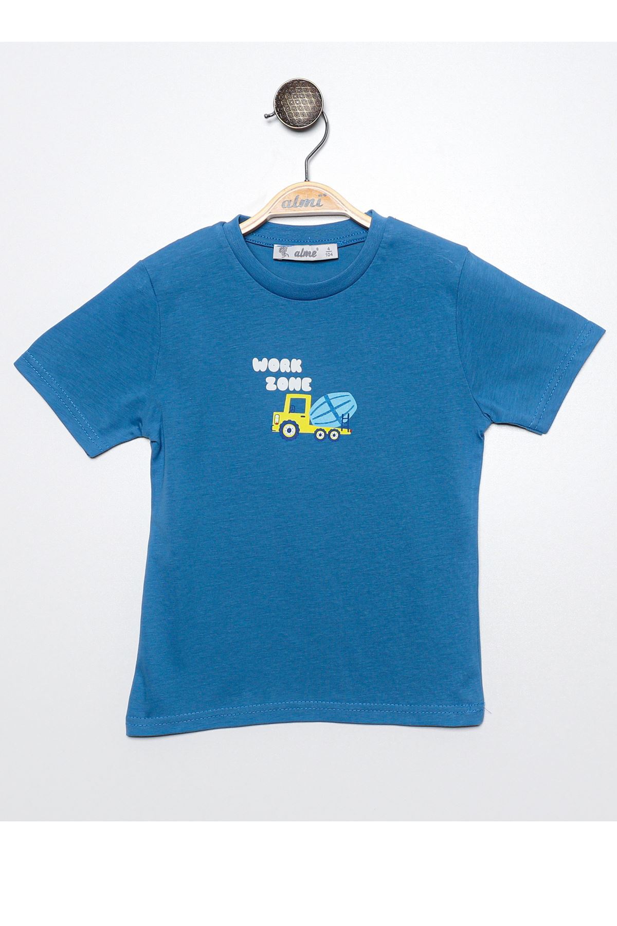 1-4 Years Printed T-Shirt Indigo - 124253.1576.