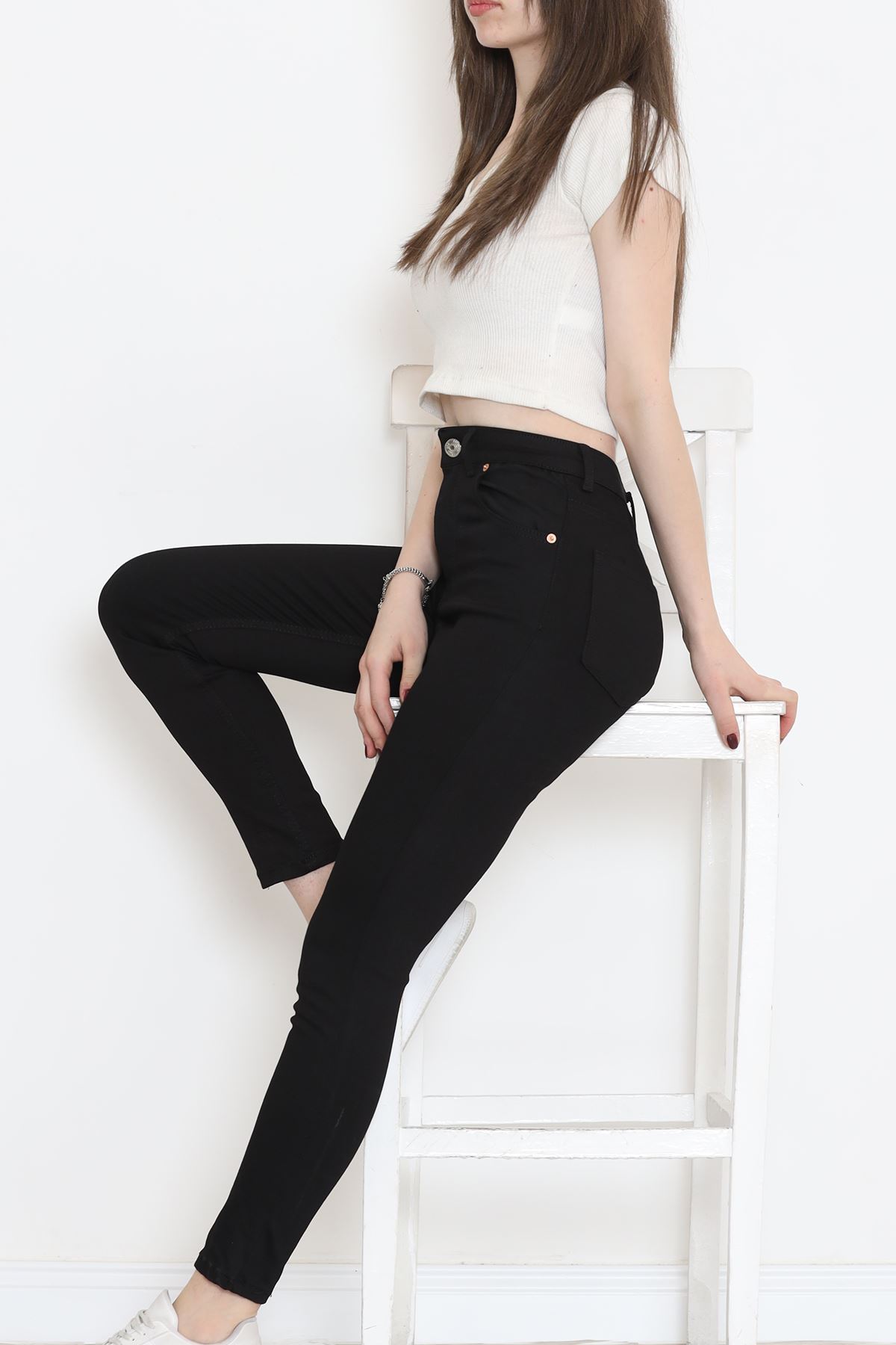 Lycra Jeans Black1 - 18200.1431.