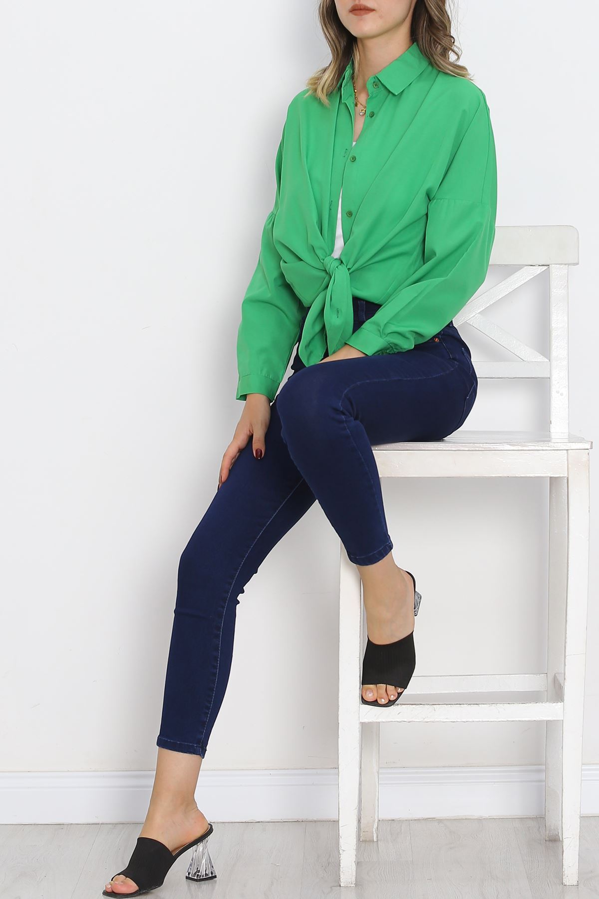 Oversize Shirt Green7 - 18934.1247.