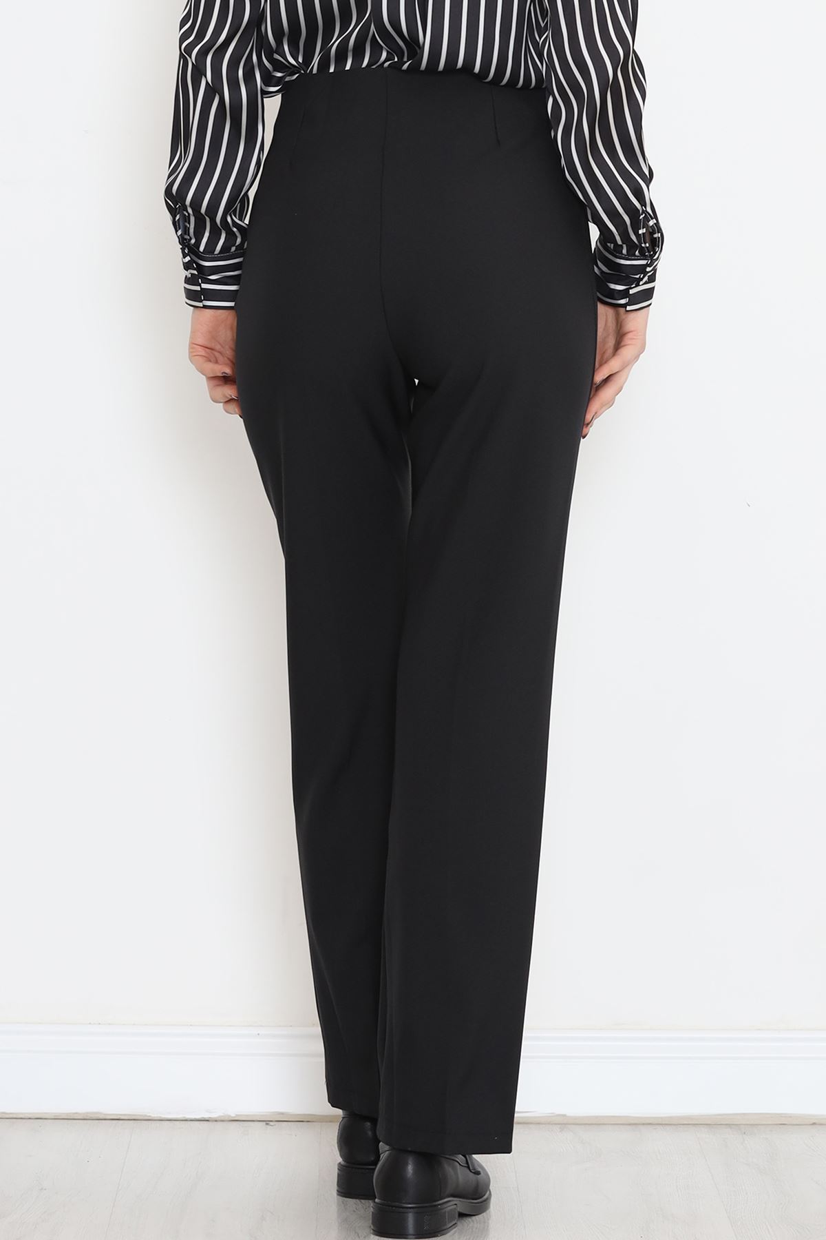 Chimali Button Detailed Pants Black - 20864.683.