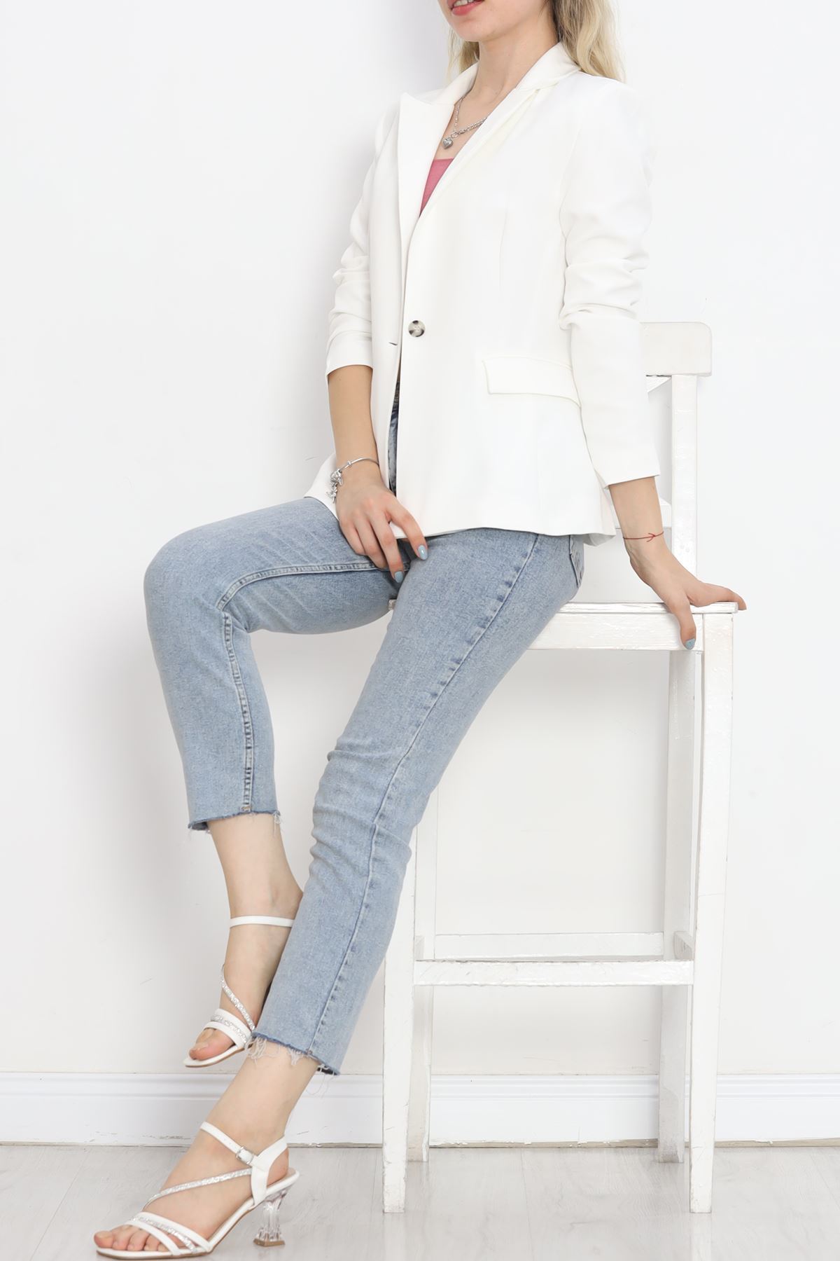 Blazer Jacket White - 18851.1247.