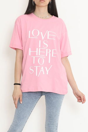 Double Sleeve T-shirt Light Pink - 16526.1567.