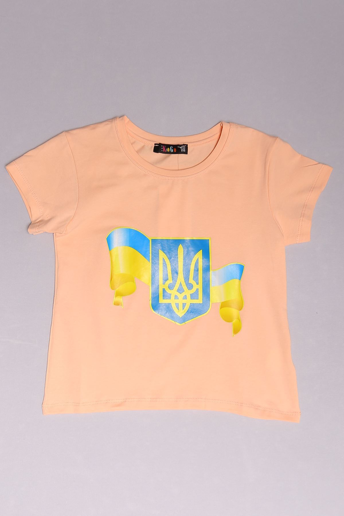 6-9 Years Printed Kids T-Shirt Powder - 18058.1567.