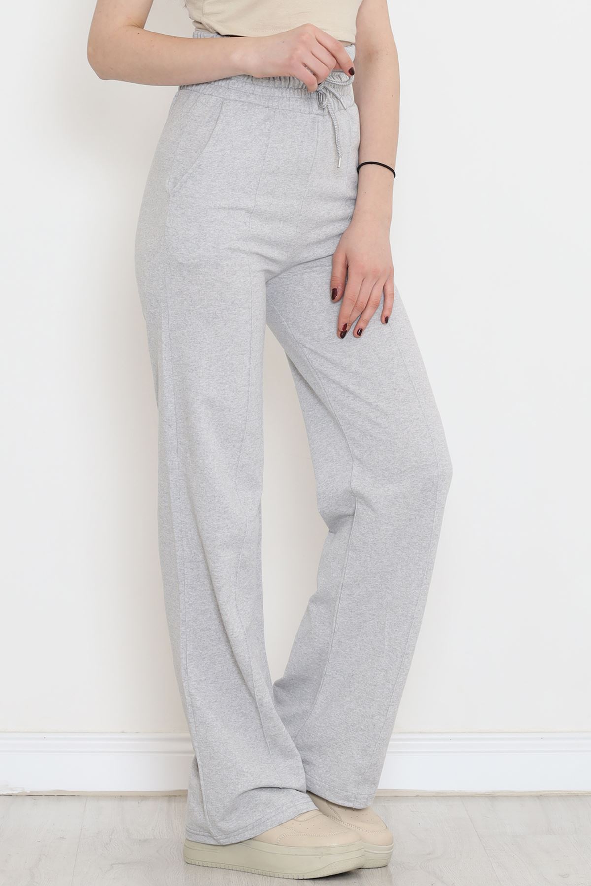 Highbel Sweatpants Gray - 472120.1778.