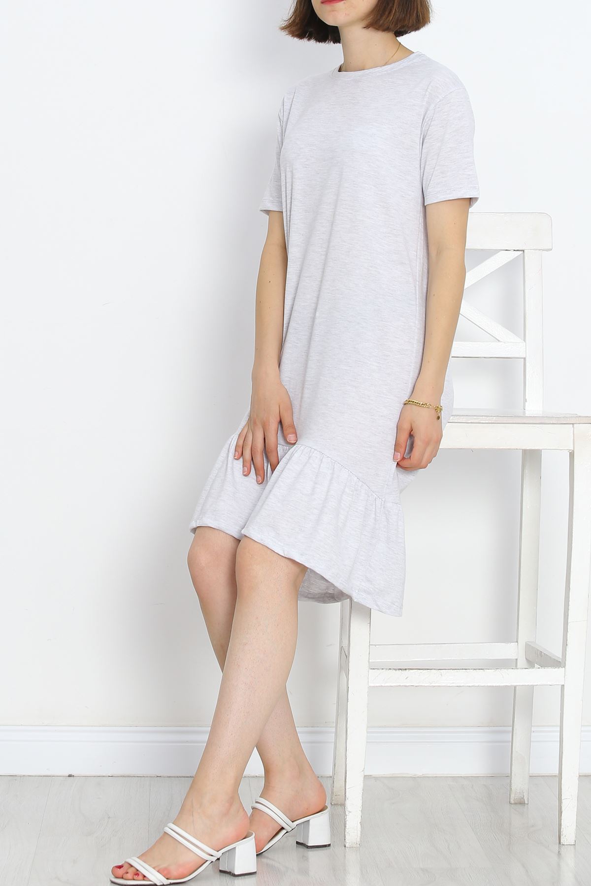 Frilly Dress Gray - 15868.1567.