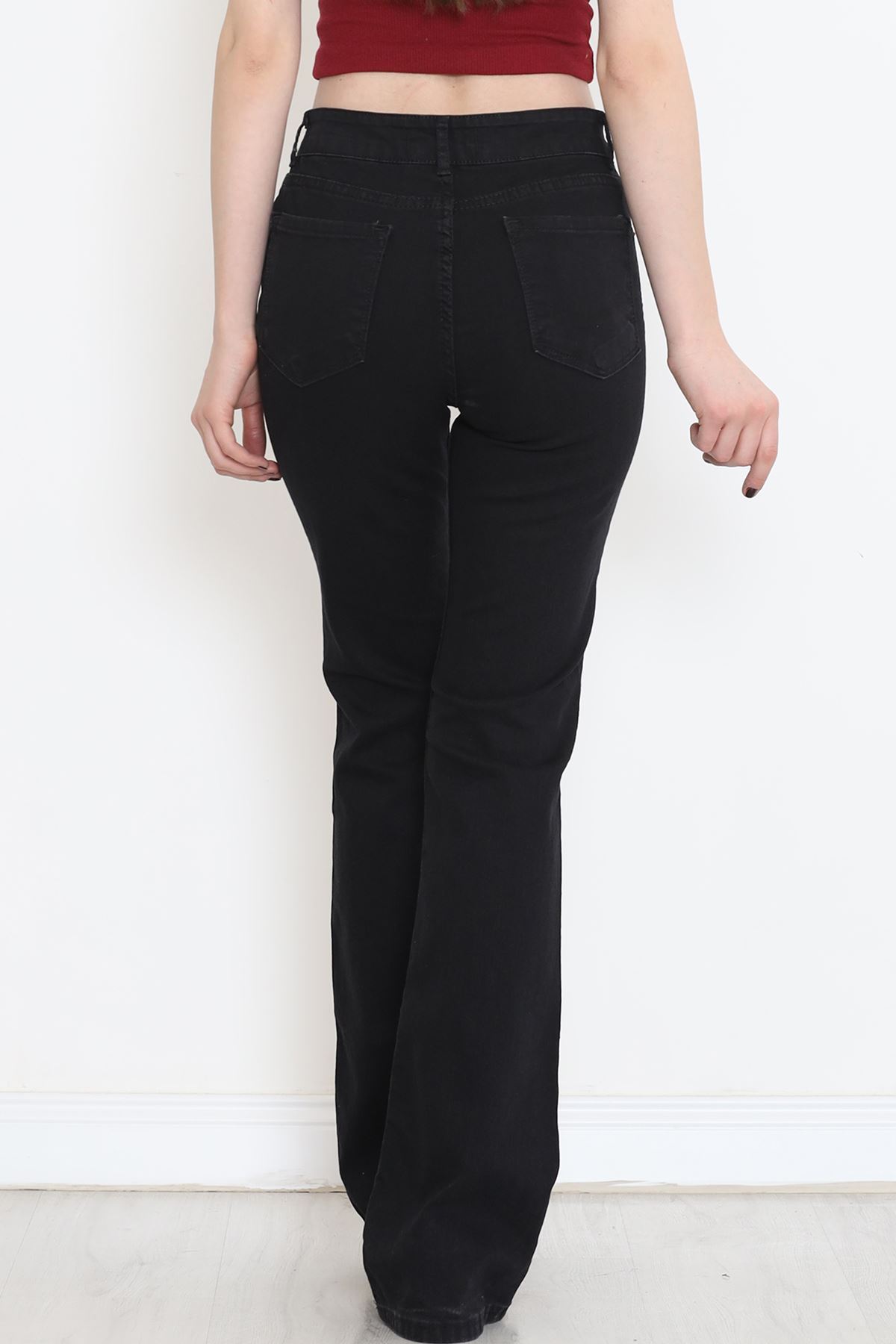 Flared Jeans Black1 - 11878.1431.