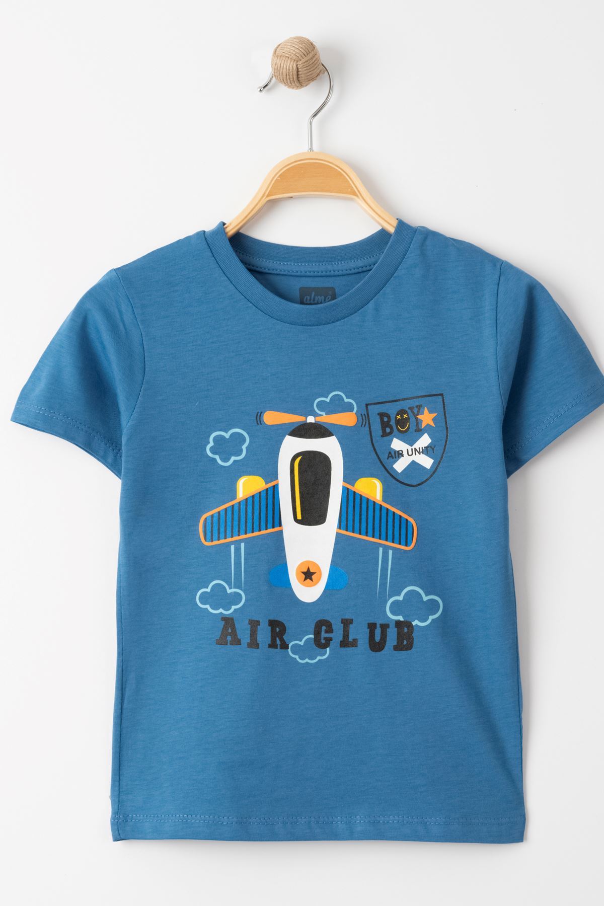 1-4 Years Printed T-Shirt Indigo - 124173.1576.