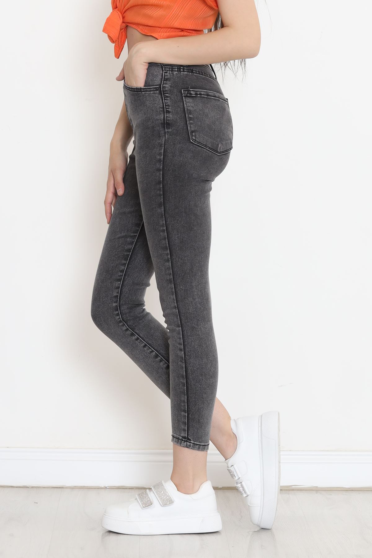 Super Lycra Slim Leg Jeans Gray1 - 18609.1431.