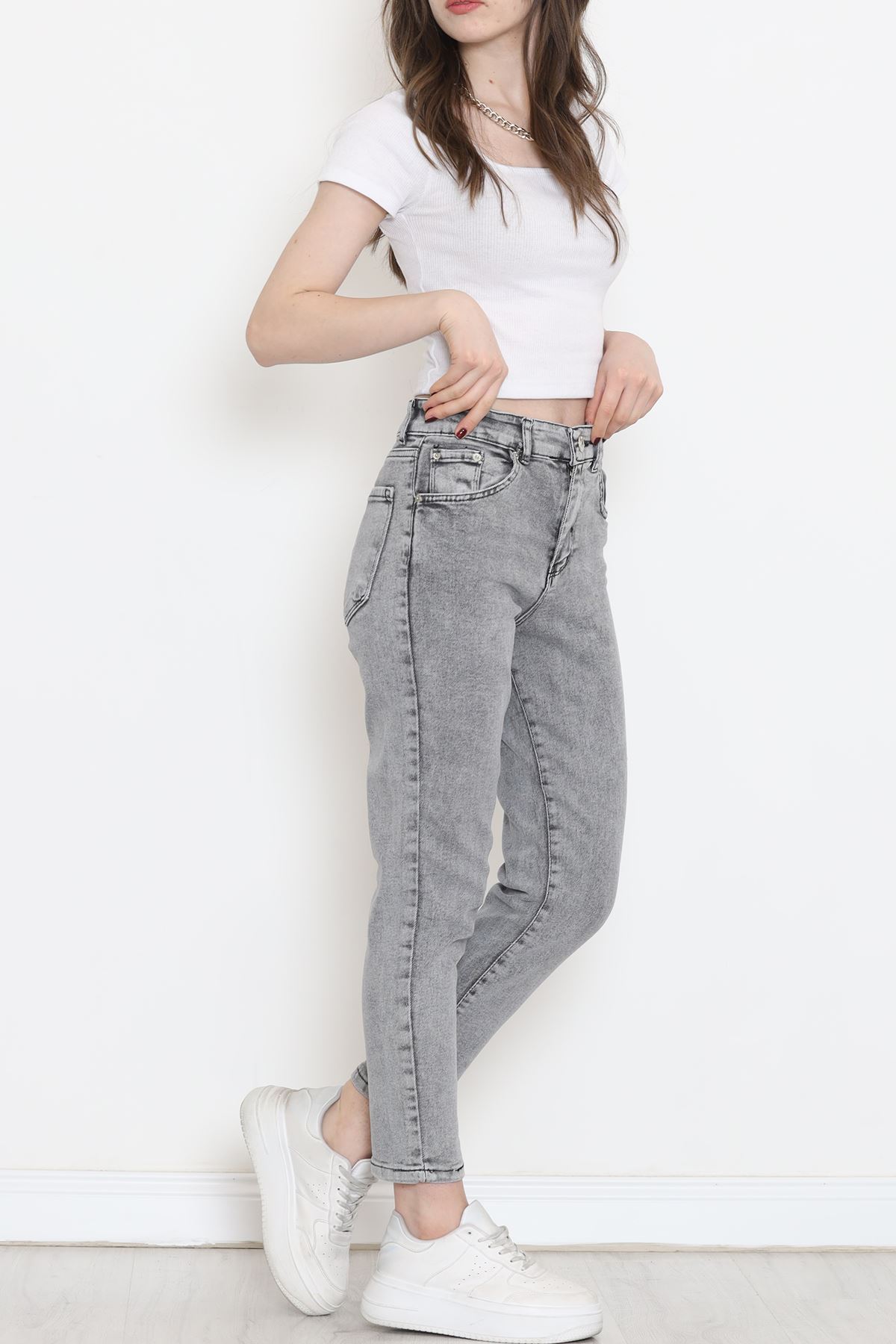 Boyfriend Jeans Lightgrey - 18224.1431.