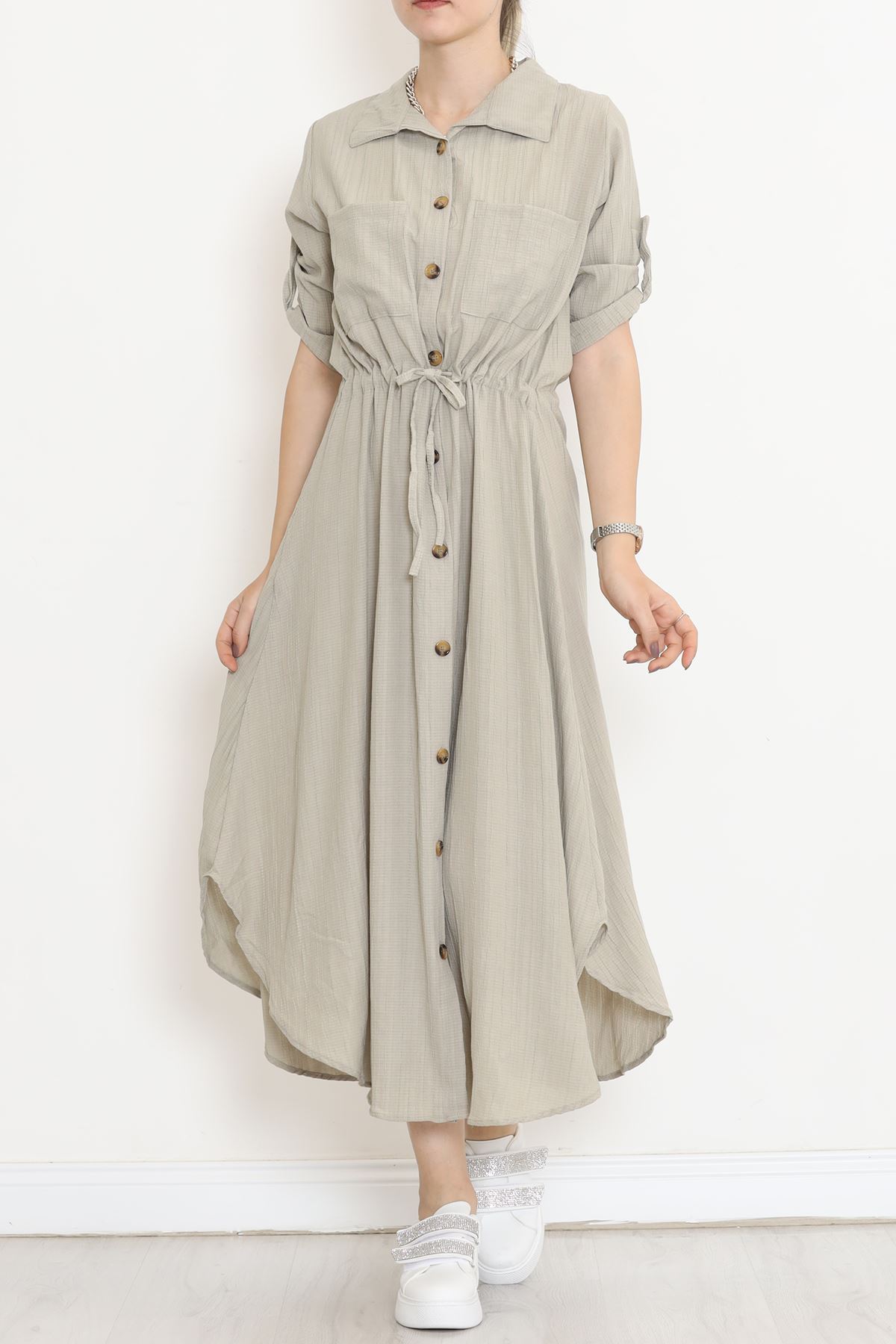 Double Pocket Dress Stone - 152343.701.