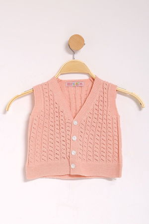 0-24 Months Baby Sweater Pink - 18572.1766.