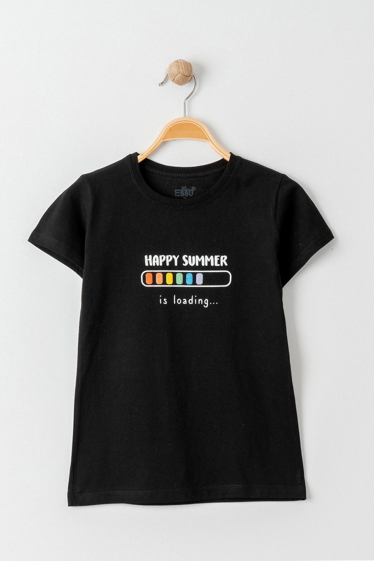 3-7 Years Printed Kids T-Shirt Black - 624949.1576.