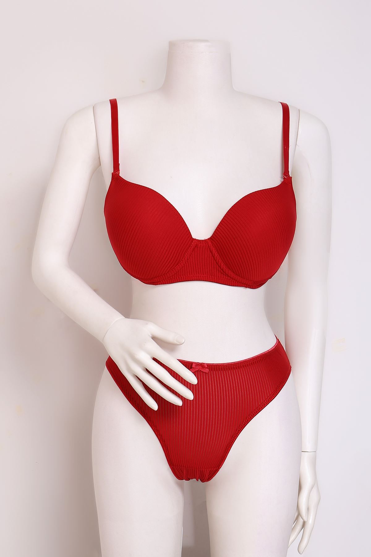 Bra Set Striped Empty Cherry - 2530-B.1783.