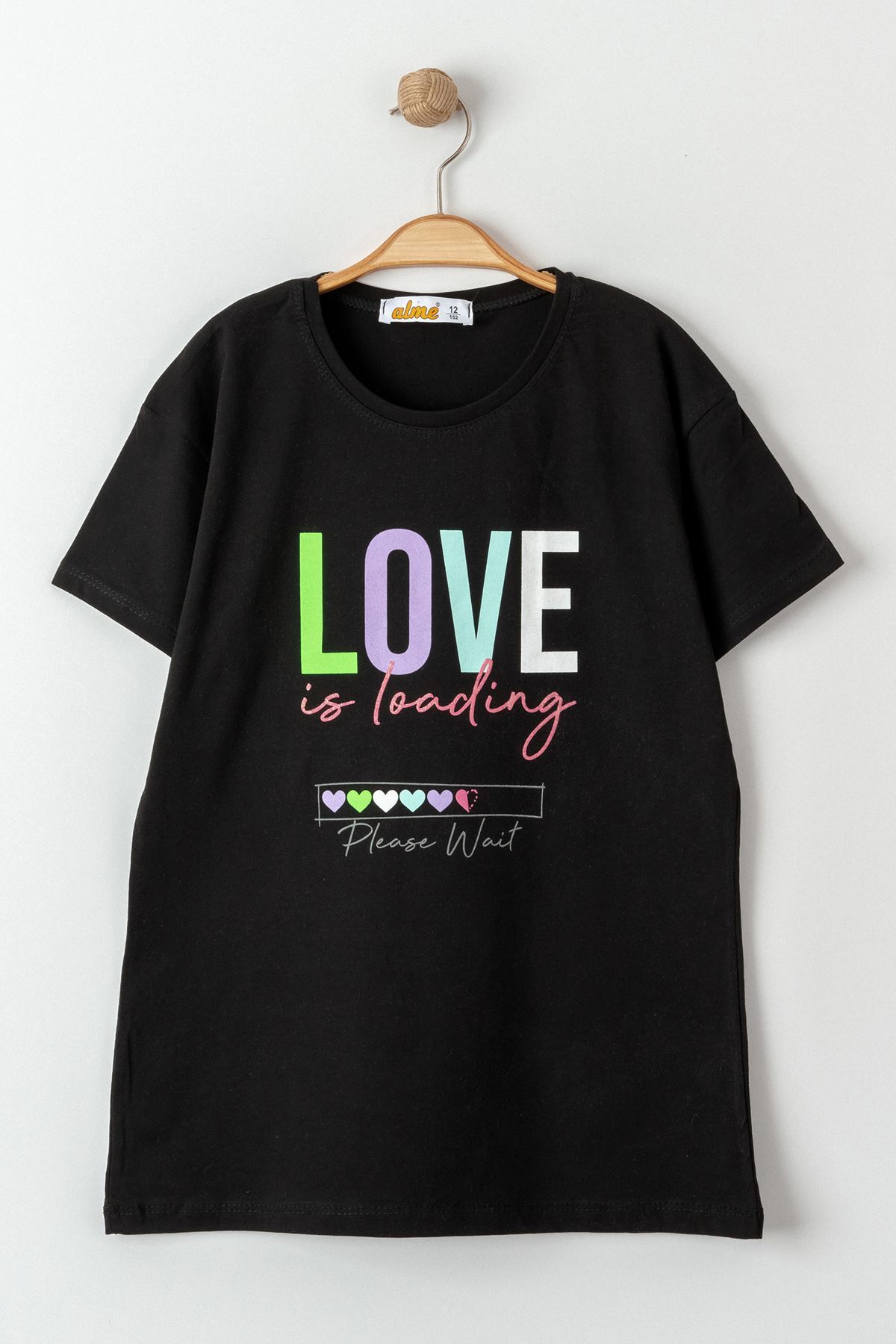 8-12 Years Printed Kids T-Shirt Black - 724135.1576.