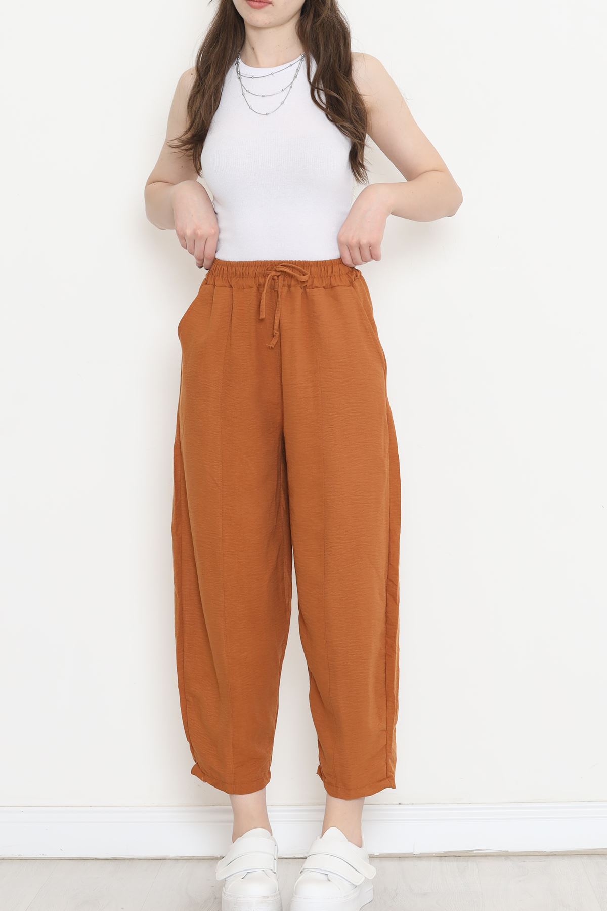 Çımalı Shalwar Pants Cinnamon - 320.1247.