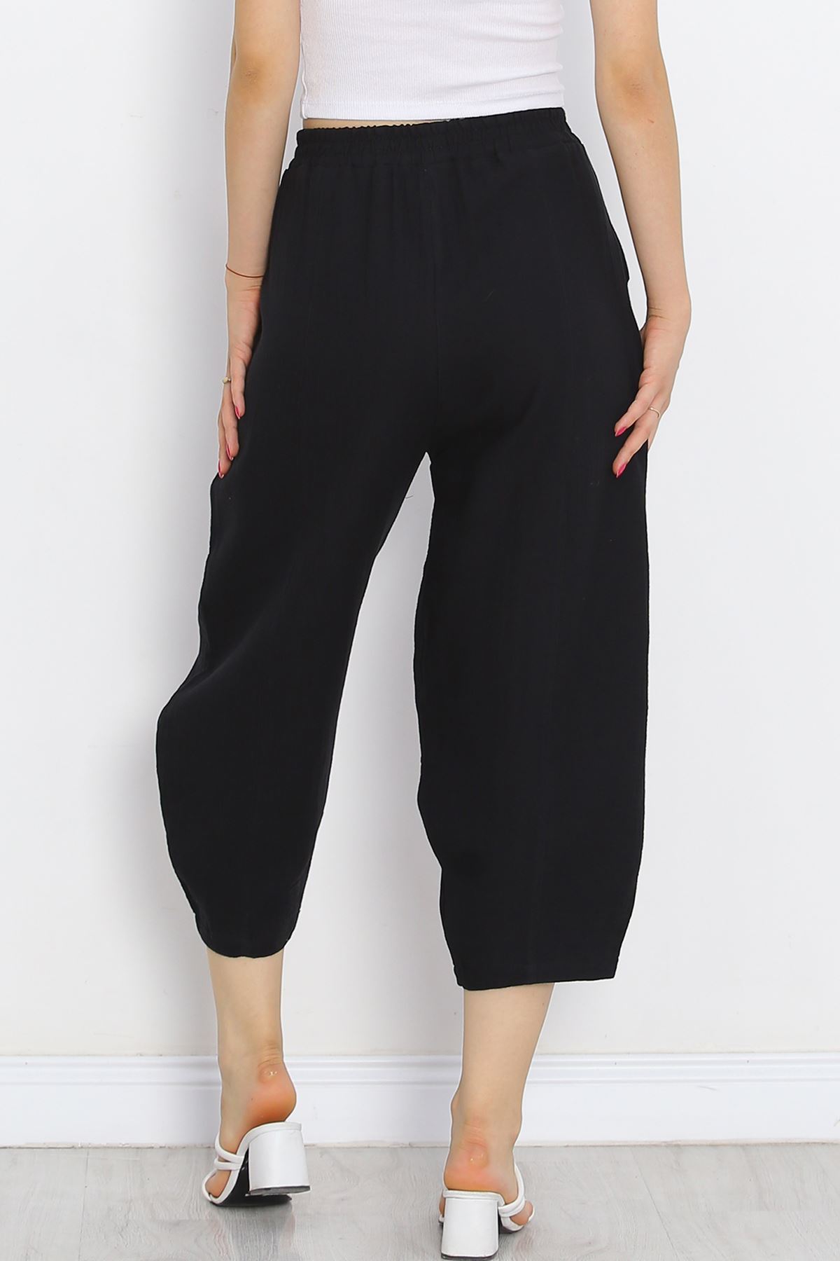 Shalwar Pants Black - 20822.683.