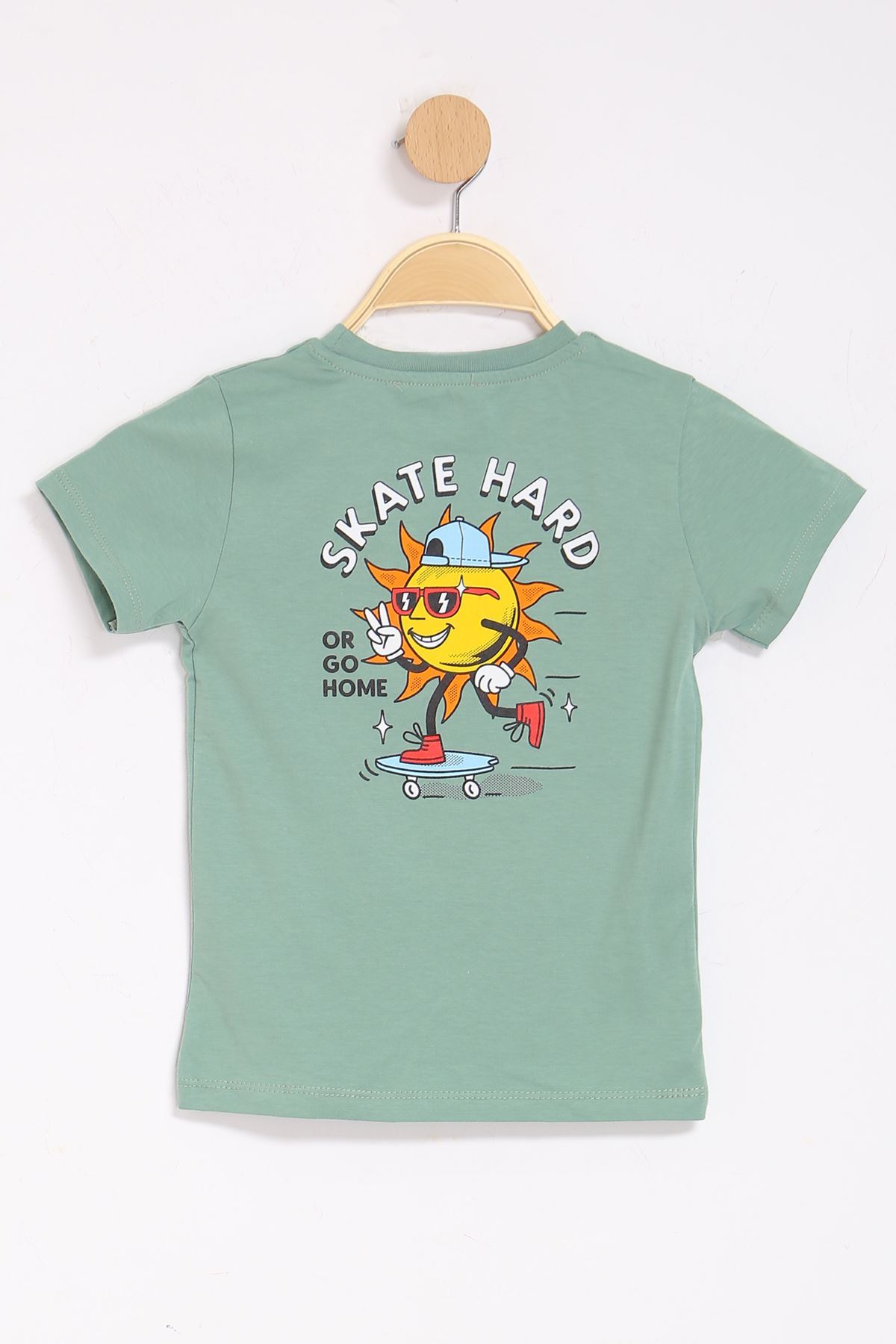 1-4 Years Printed Kids T-Shirt Mint - 127179.1576.