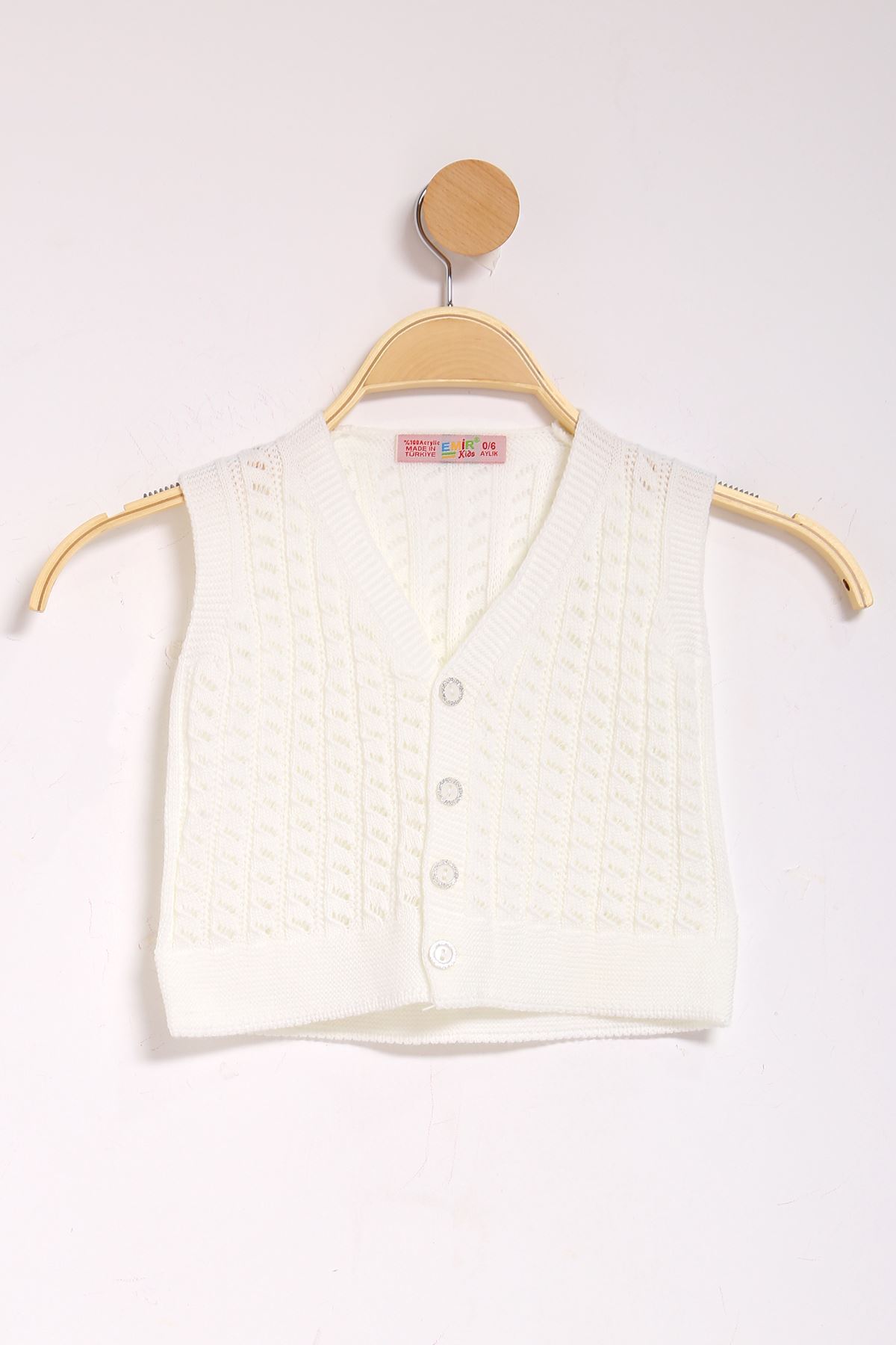 0-24 Months Baby Sweater Ecru - 18572.1766.