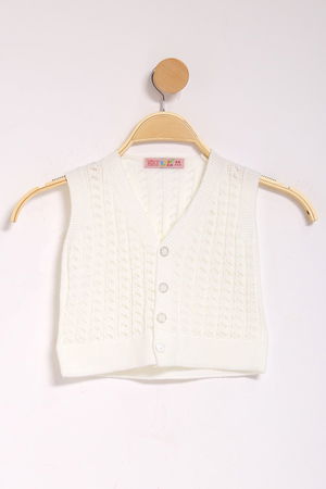 0-24 Months Baby Sweater Ecru - 18572.1766.