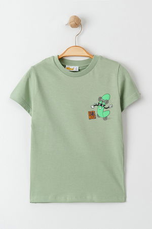 1-4 Years Printed Kids T-Shirt Mint - 124175.1576.