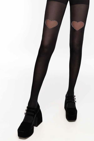 Penti My Big Heart Pantyhose Black - 17639.1231.