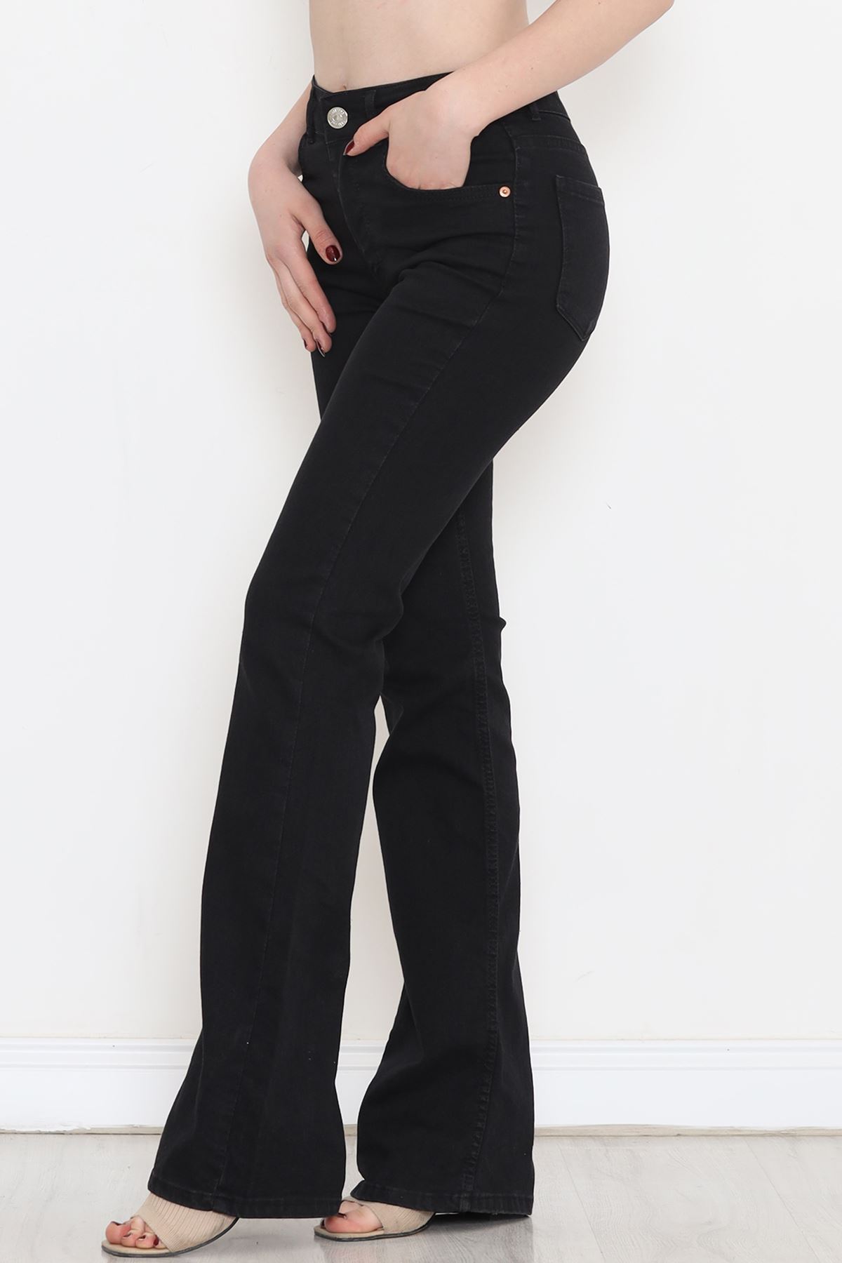 Flared Jeans Black - 12275.1431.