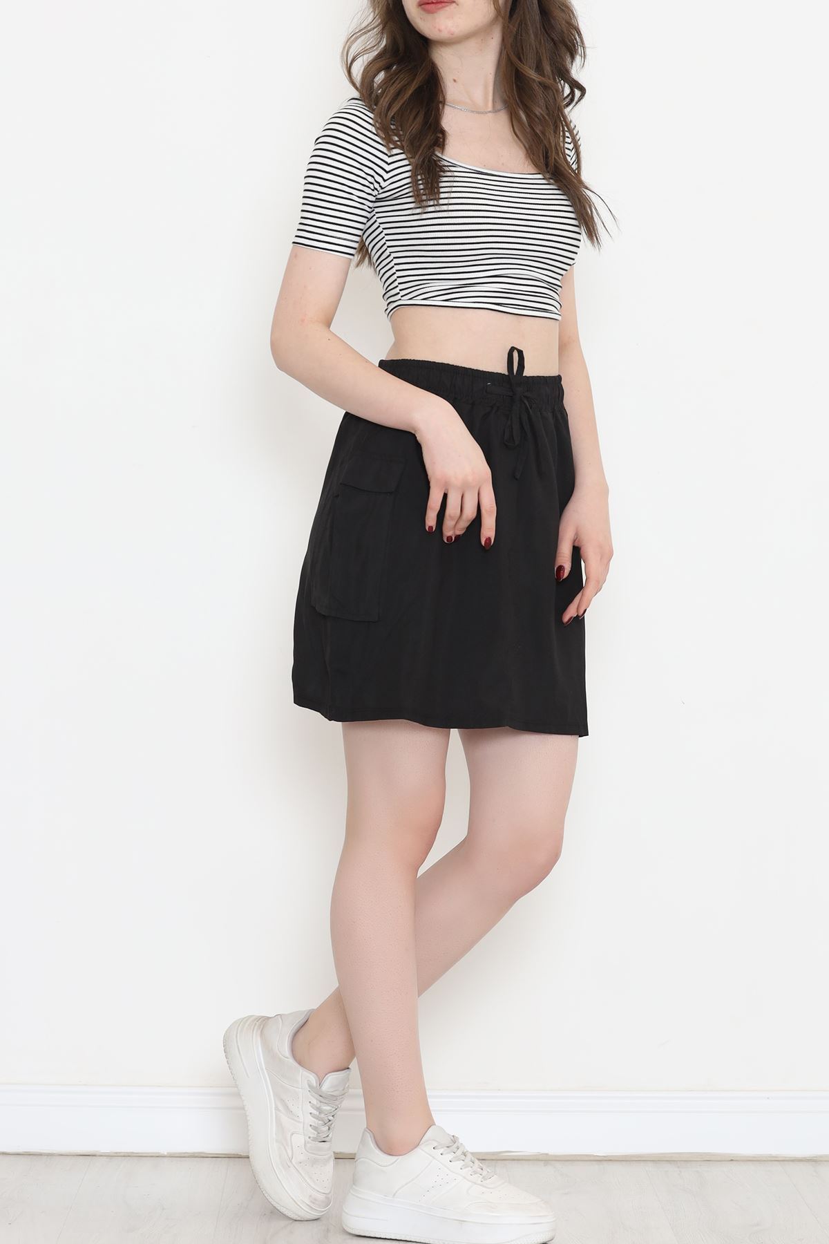 Double Pocket Skirt Black - 3468.1595.