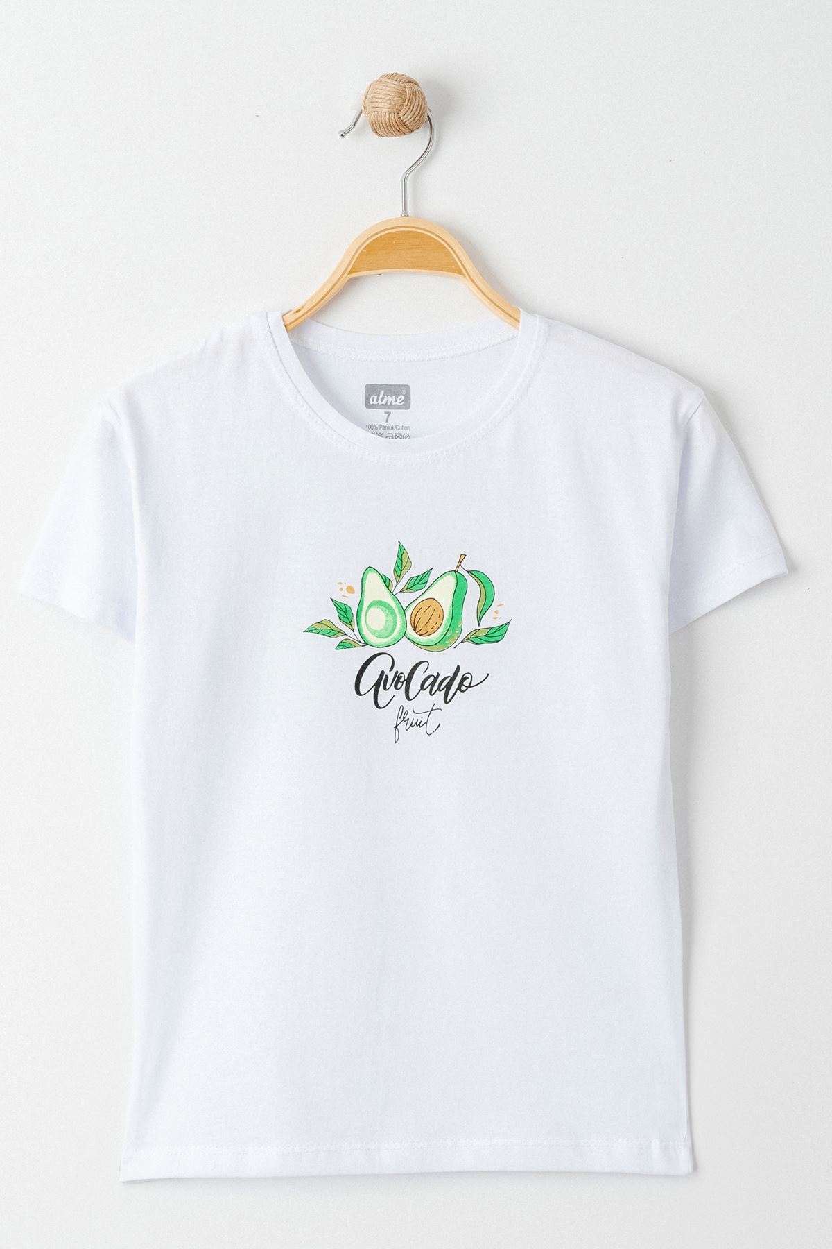 3-7 Years Printed Kids T-Shirt White - 624039.1576.