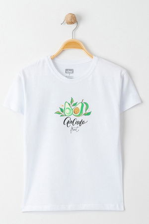 3-7 Years Printed Kids T-Shirt White - 624039.1576.