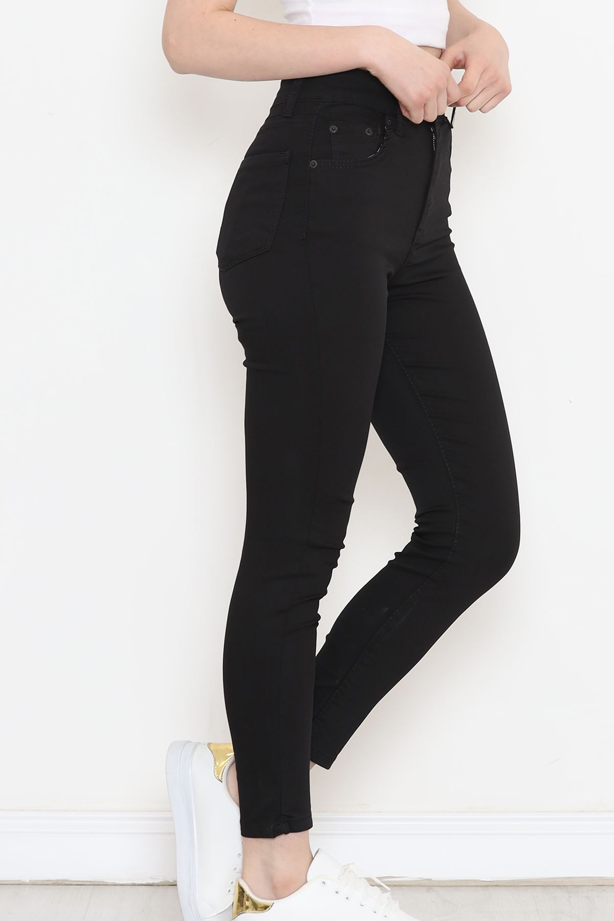 Narrow Leg Jeans Black - 12561.1431.