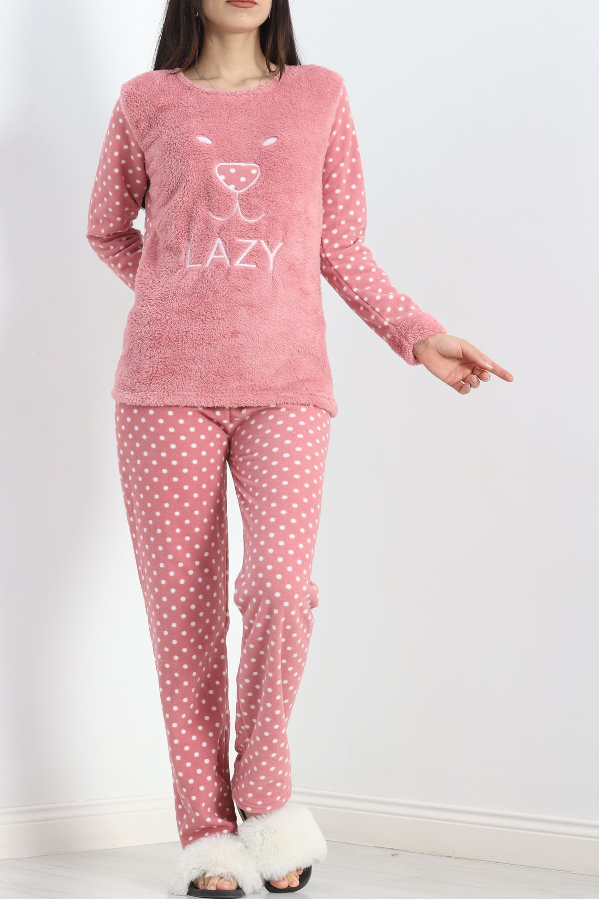 Polar Pijama Takımı Pembe - 19215.1048.