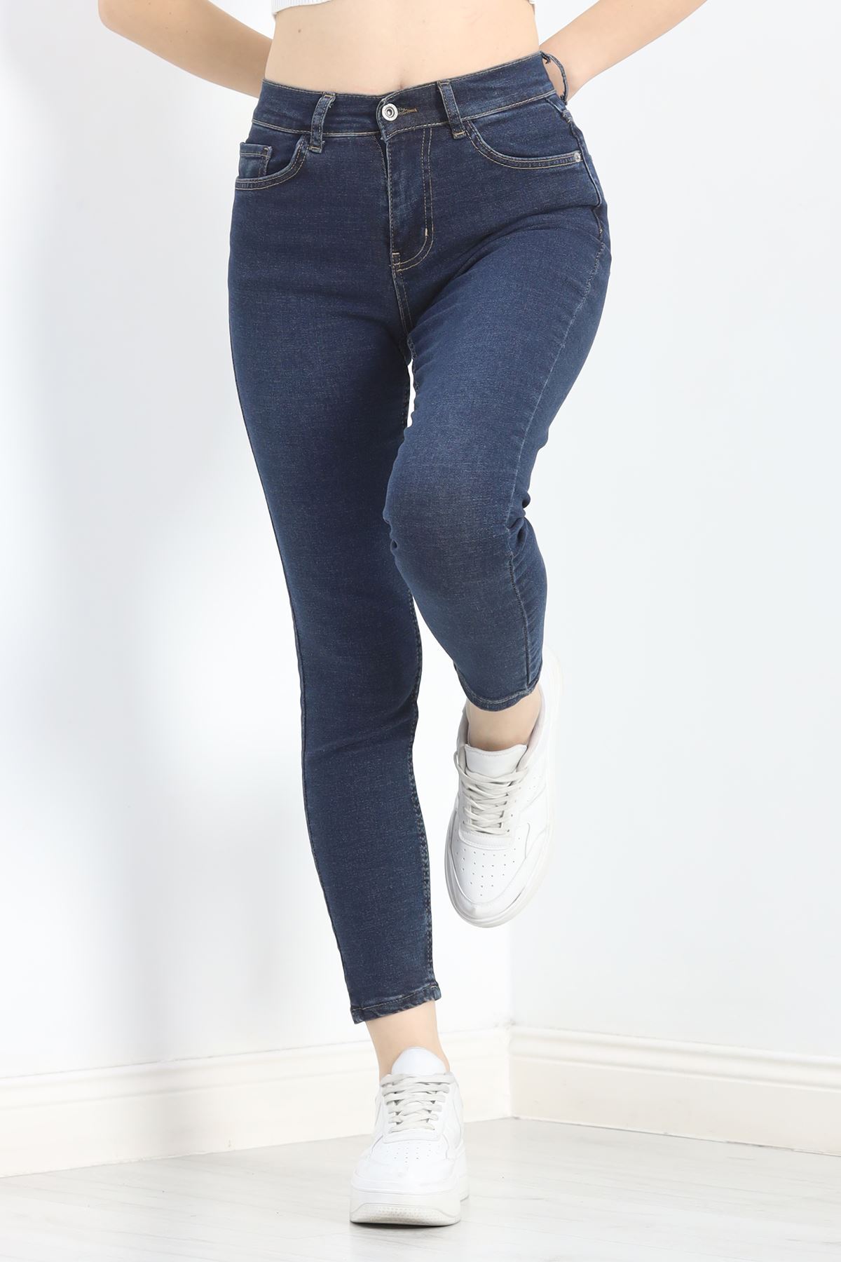 Mom Boyfriend Jeans Tintkahve  - 20432.1778.