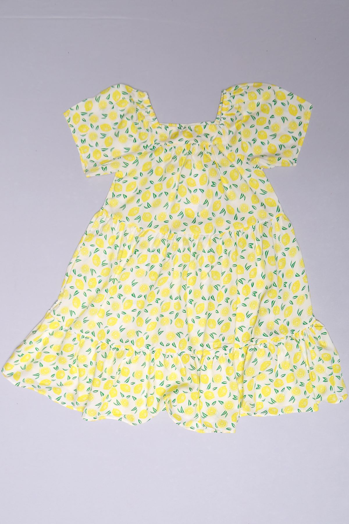 8-12 Years Old Children's Dress Yellow - 723875.1576.