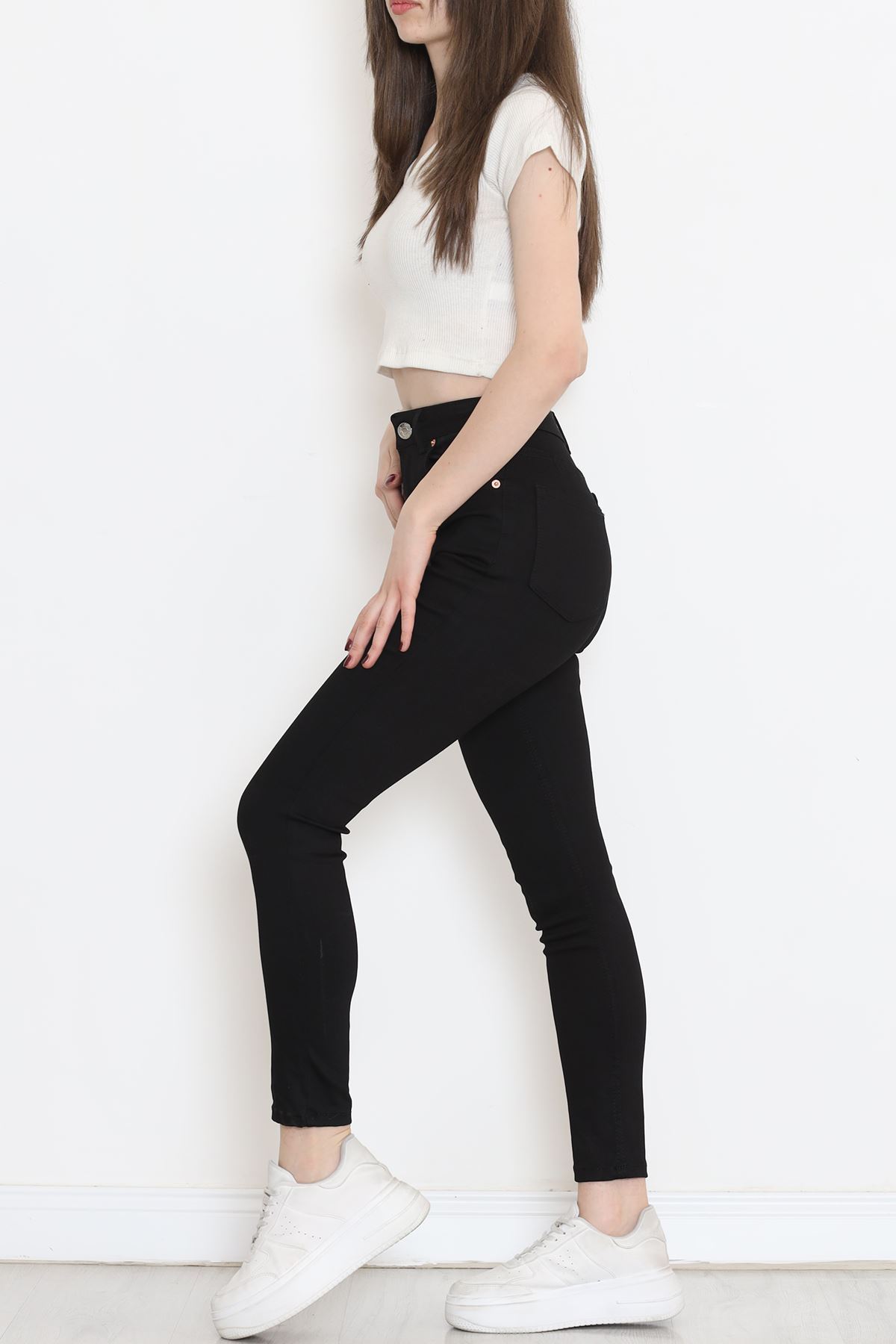 Lycra Jeans Black1 - 18200.1431.