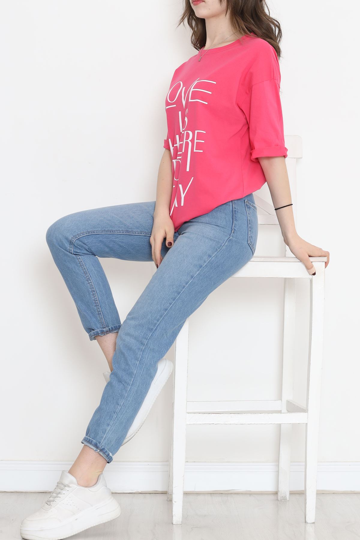 Double Sleeve T-shirt Pink - 16526.1567.