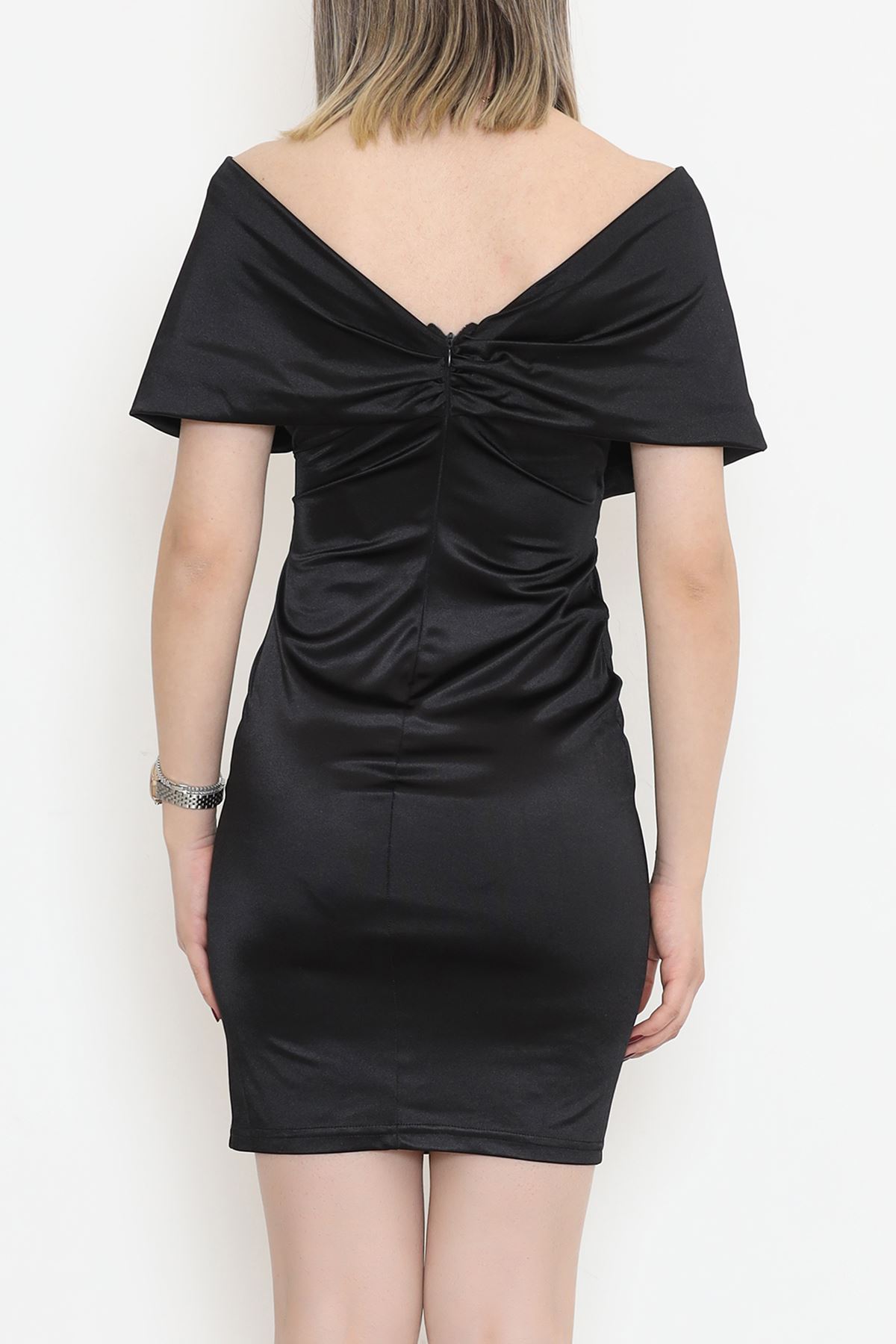 Satin Dress Black - 582833.1592.