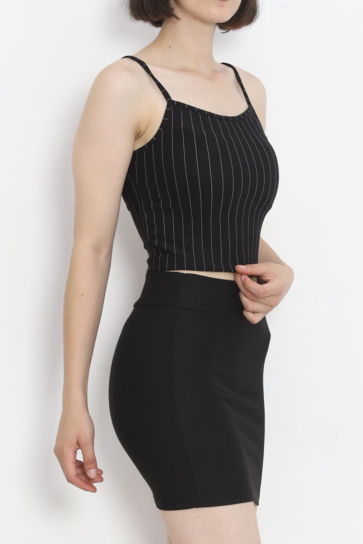 Striped Tank Black - 1013.1247.