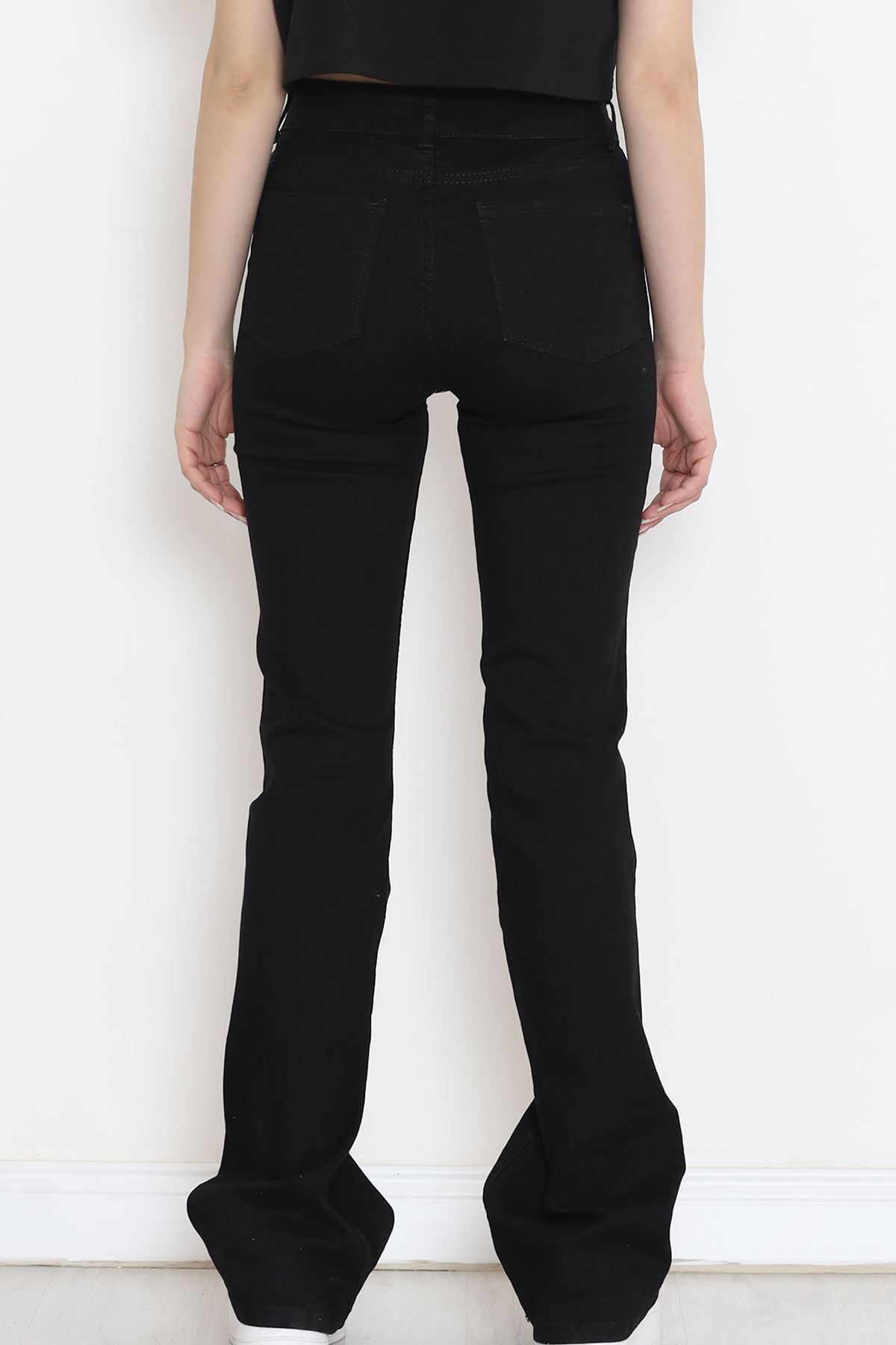 Flared Jeans Black1 - 11614.1431.