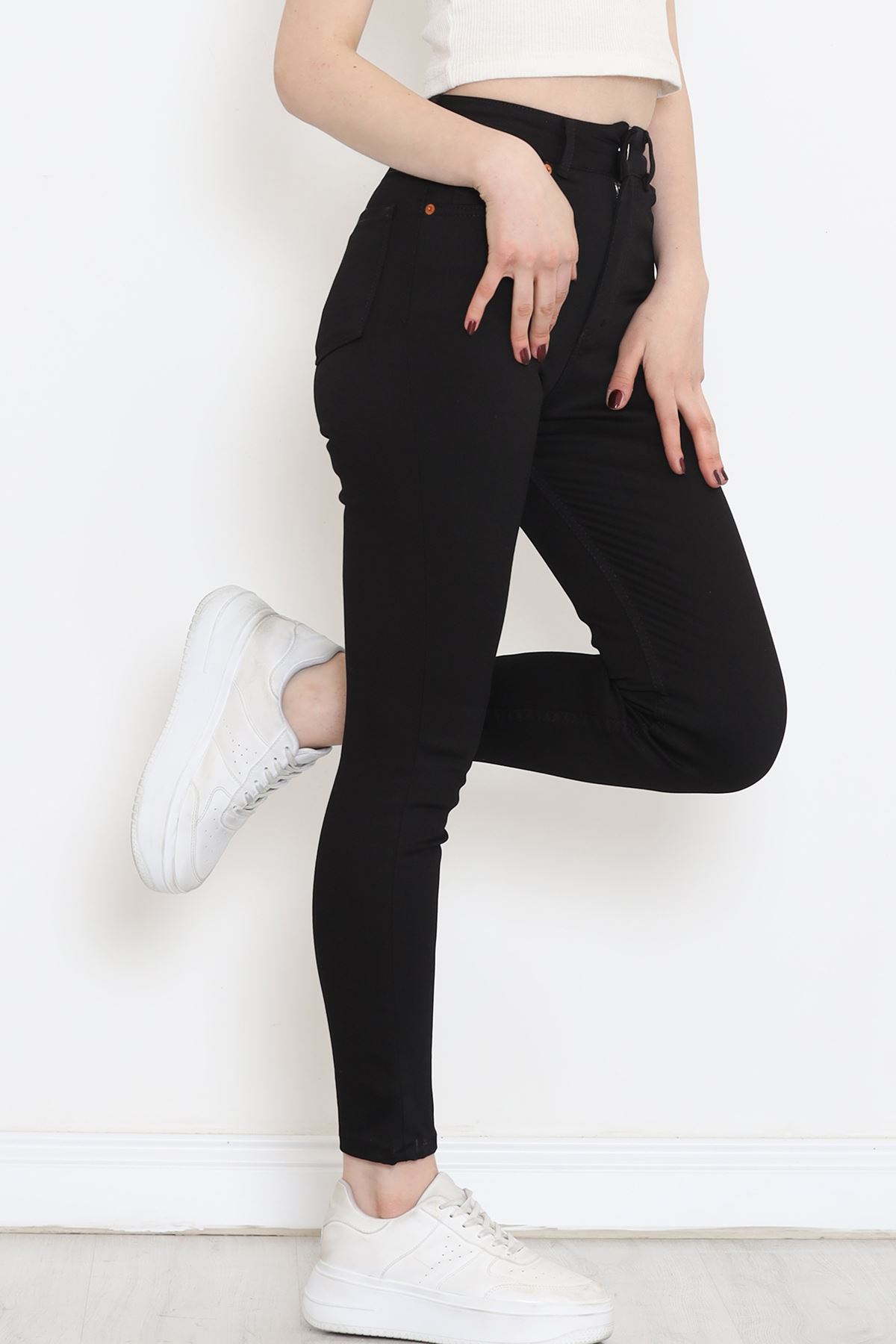 Lycra Jeans Black - 18200.1431.