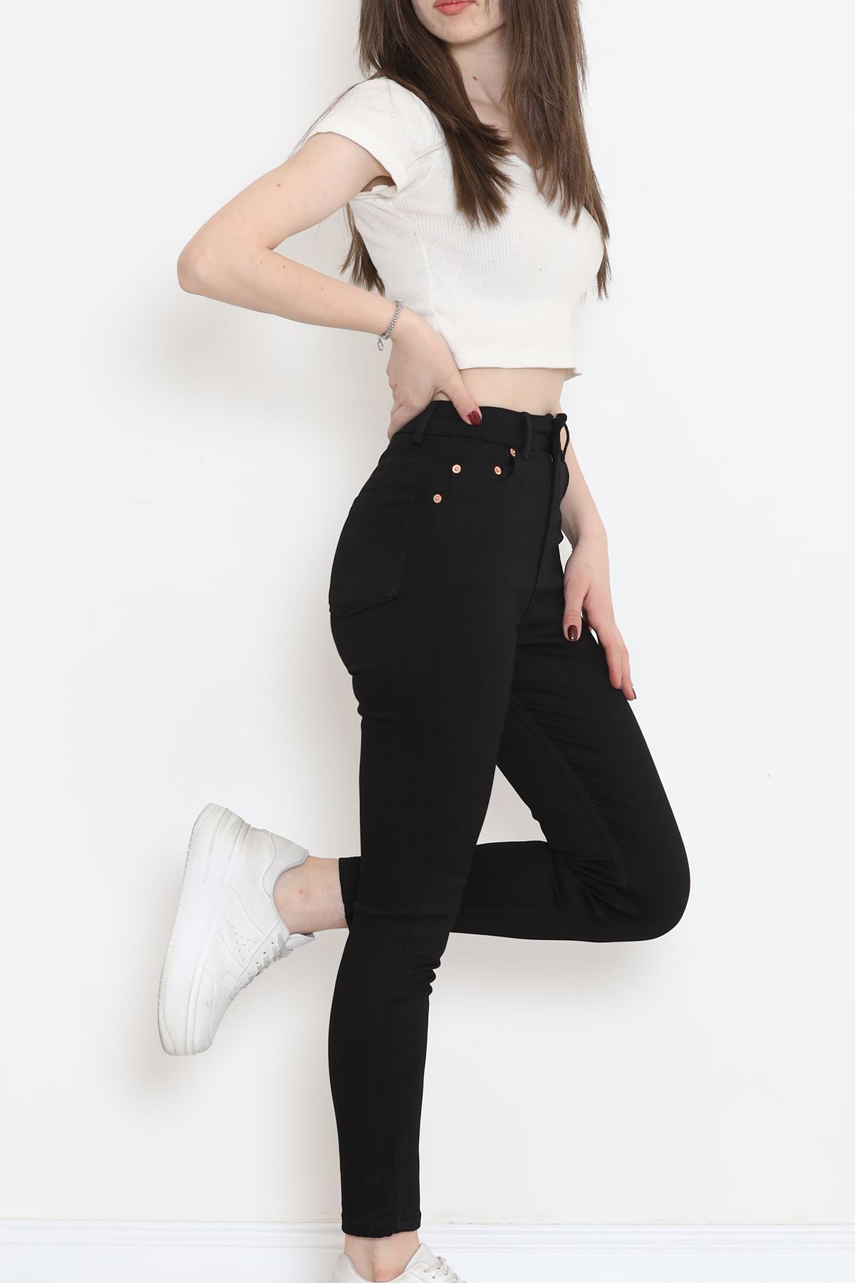 Lycra Jeans Black1 - 18200.1431.